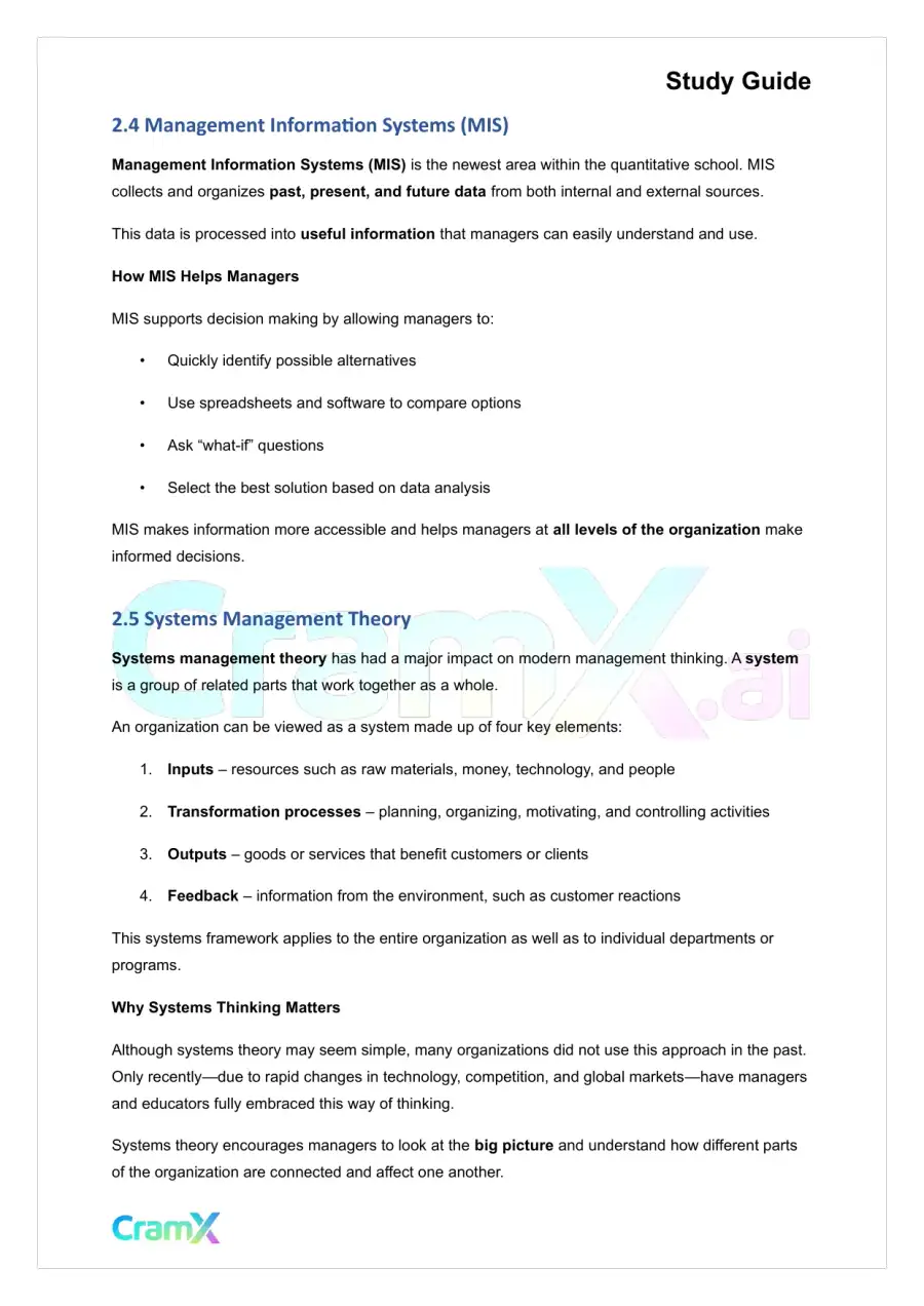 Principles of Management - The Evolution of Management Thought, page 7