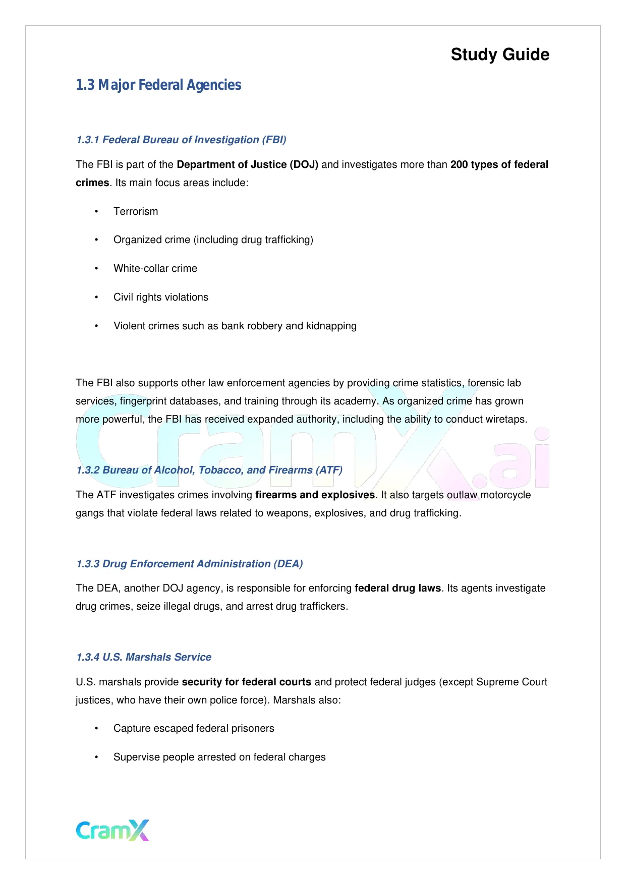 Criminal Justice - Police Function - Page 2 preview image