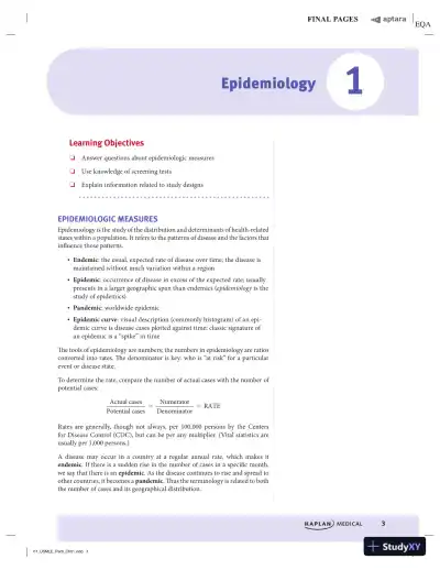 USMLE Step 1 Lecture Notes 2020: Behavioral Science and Social Sciences (2020) - Page 11 preview image