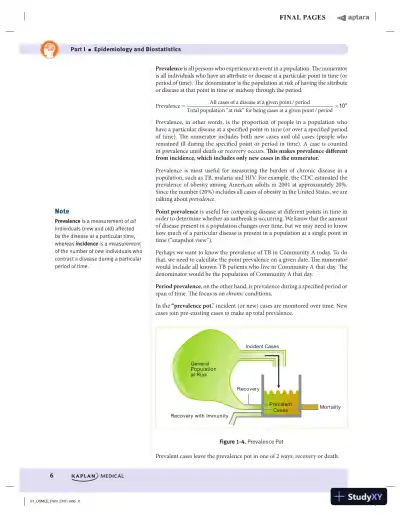 USMLE Step 1 Lecture Notes 2020: Behavioral Science and Social Sciences (2020) - Page 14 preview image