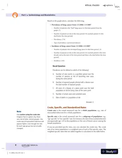 USMLE Step 1 Lecture Notes 2020: Behavioral Science and Social Sciences (2020) - Page 16 preview image