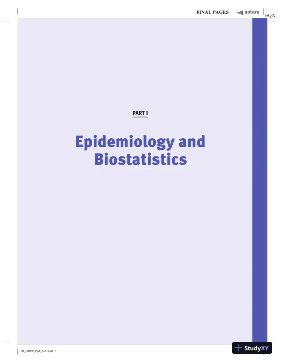 USMLE Step 1 Lecture Notes 2020: Behavioral Science and Social Sciences (2020), page 9