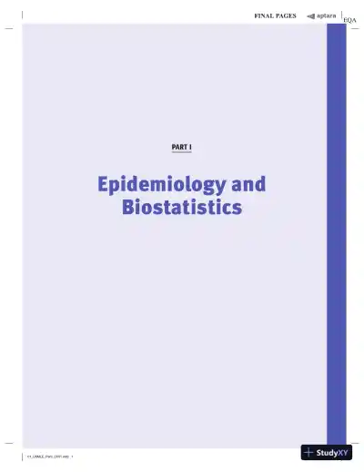 USMLE Step 1 Lecture Notes 2020: Behavioral Science and Social Sciences (2020) - Page 9 preview image