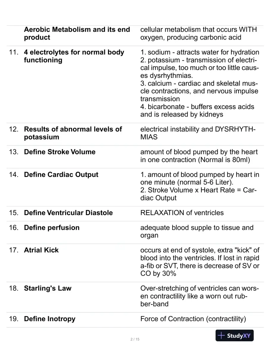 MICN Hemotology Pretest With Answers (127 Solved Questions), page 3