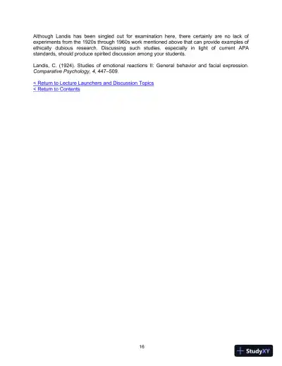 Class Notes for Human Sexuality, 4th Edition - Page 17 preview image