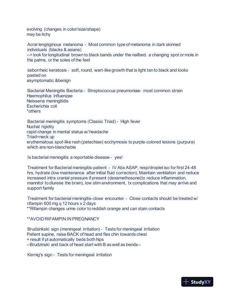 2024-2025 APEA Nursing Diagnosis 3P Exam With Answers (246 Solved Questions), page 3