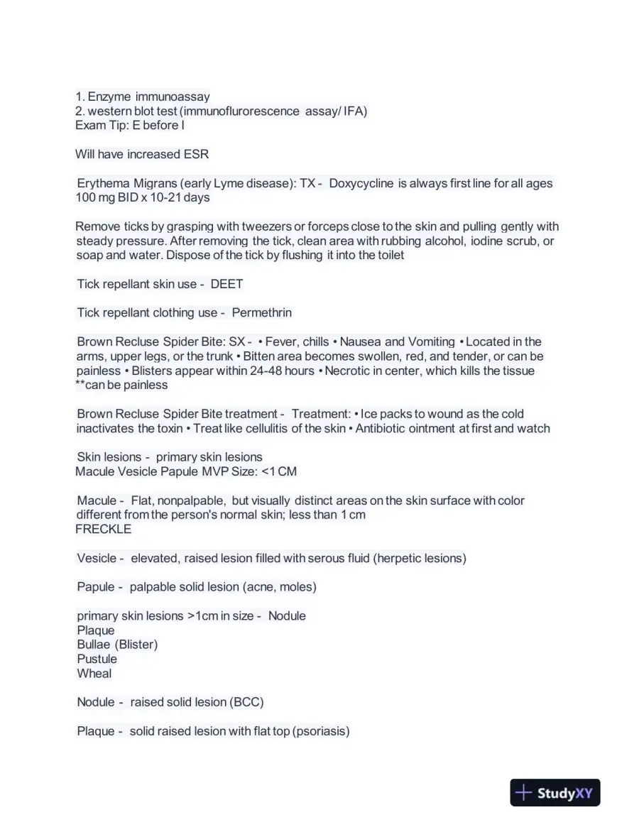 2024-2025 APEA Nursing Diagnosis 3P Exam With Answers (246 Solved Questions), page 5