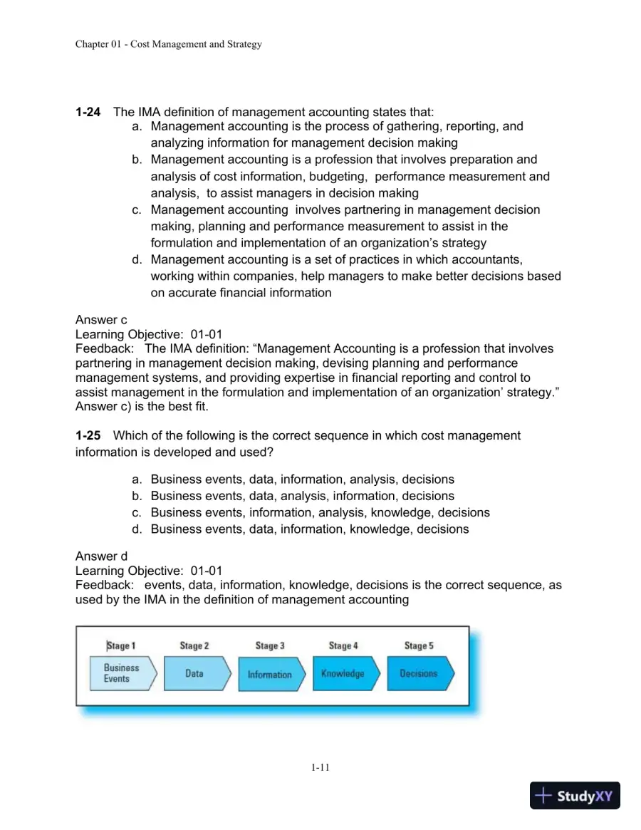 Cost Management: A Strategic Emphasis 7th Edition Solution Manual, page 12