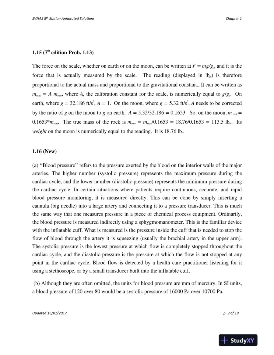 Solution Manual For Introduction to Chemical Engineering Thermodynamics, 8th Edition, page 10