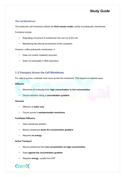 Microbiology - Prokaryotes and Eukaryotes - Page 4 preview image