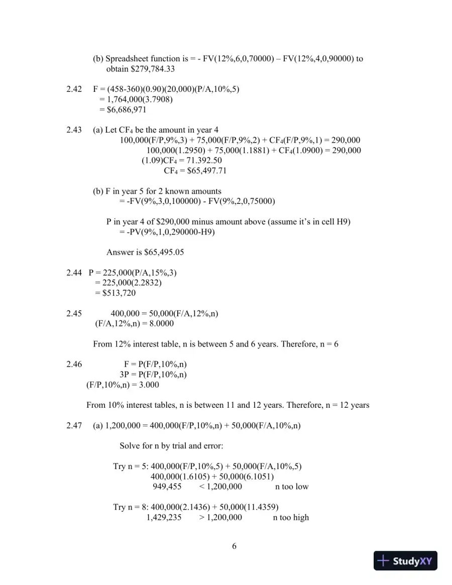 Solution Manual For Basics Of Engineering Economy, 2nd Edition, page 15