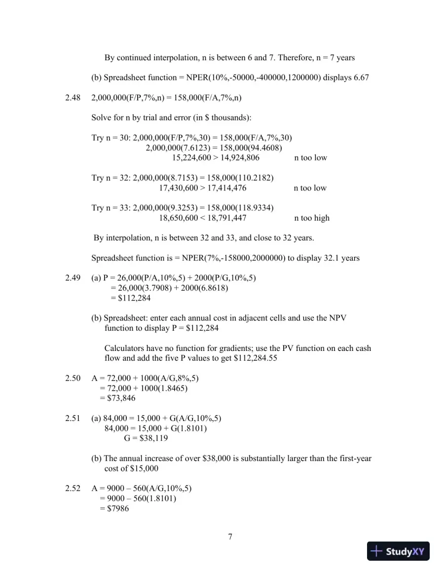 Solution Manual For Basics Of Engineering Economy, 2nd Edition, page 16