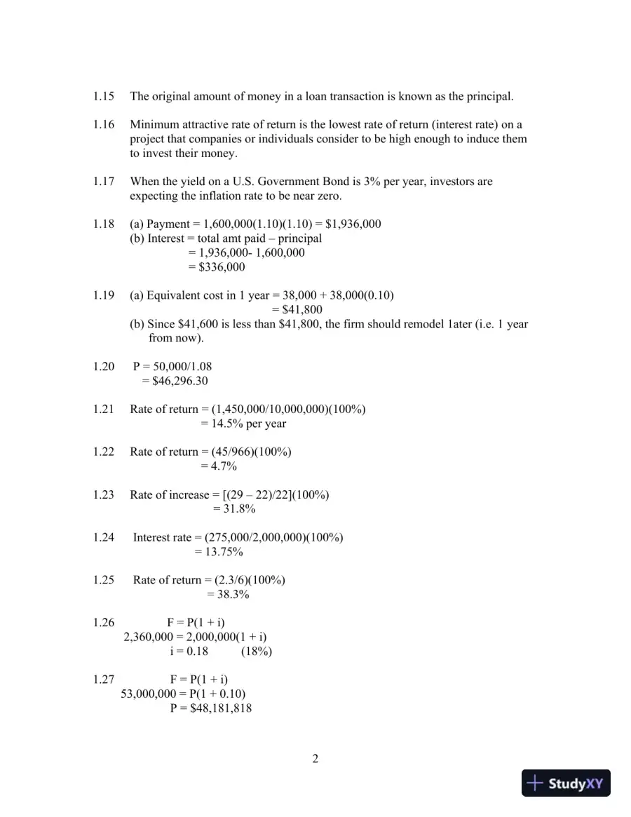 Solution Manual For Basics Of Engineering Economy, 2nd Edition, page 3