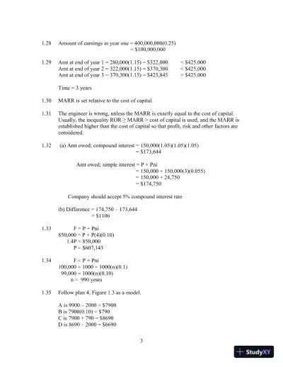 Solution Manual For Basics Of Engineering Economy, 2nd Edition - Page 4 preview image
