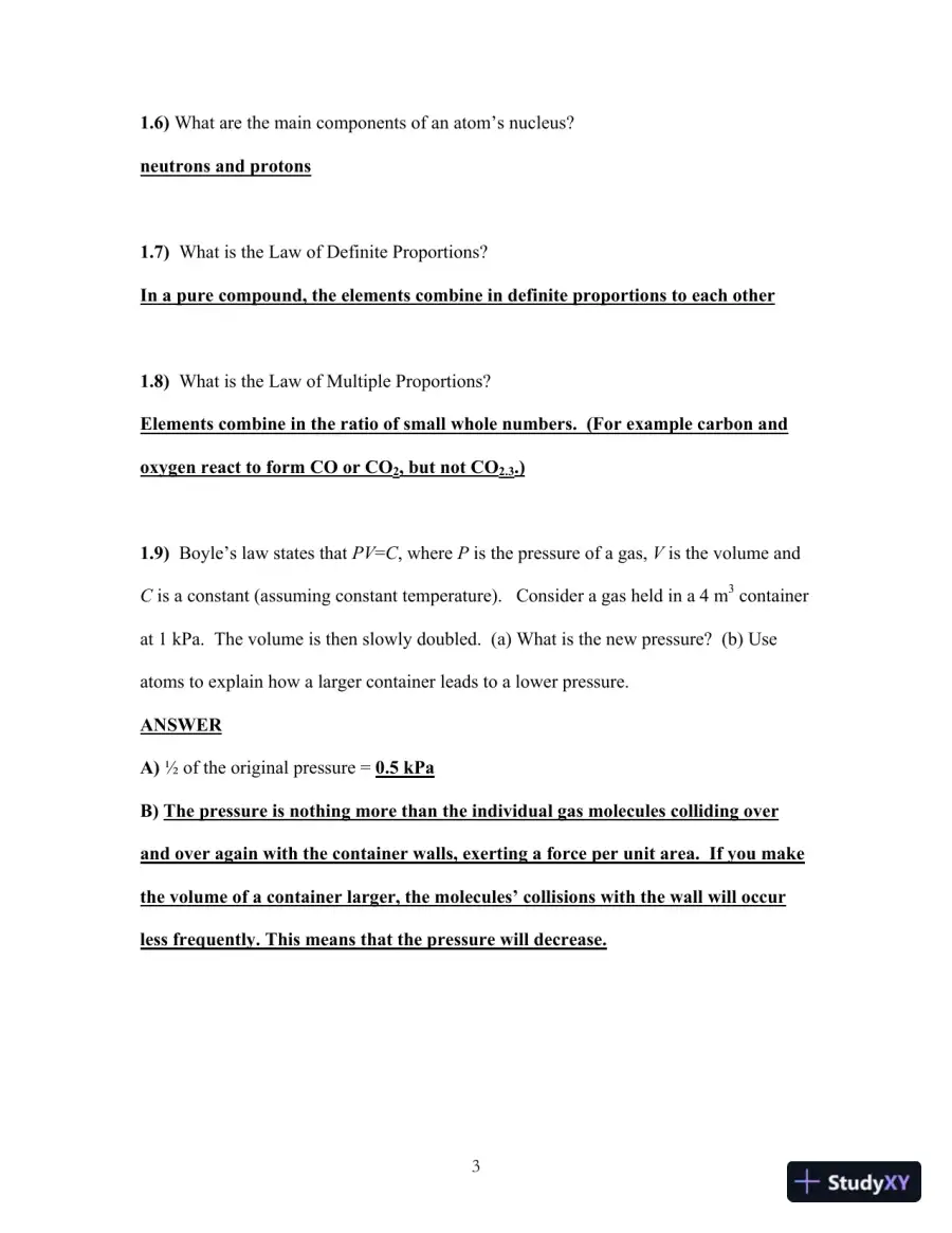 Solution Manual For Nanotechnology: Understanding Small Systems, 3rd Edition, page 5