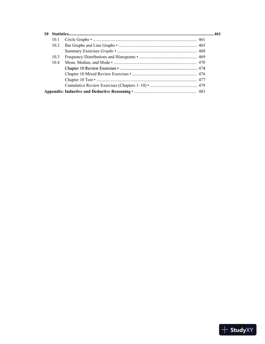 Solution Manual for Basic College Mathematics, 10th Edition, page 6
