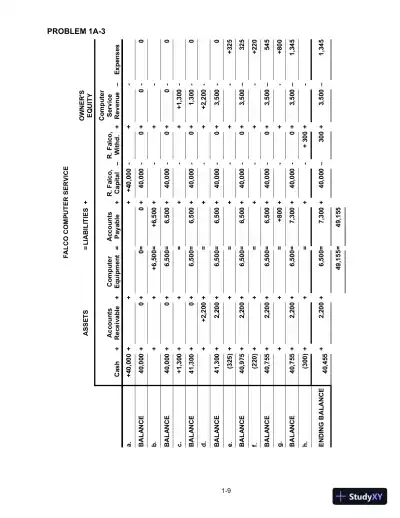 Solution Manual for College Accounting: A Practical Approach, 14th Edition - Page 11 preview image