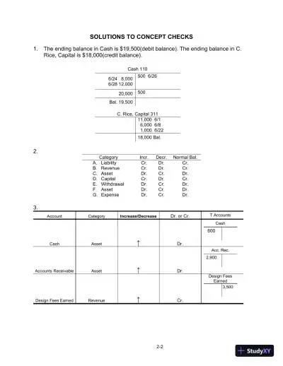 Solution Manual for College Accounting: A Practical Approach, 14th Edition - Page 25 preview image