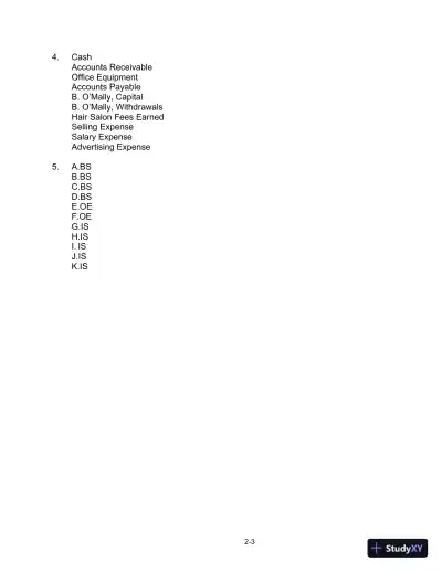Solution Manual for College Accounting: A Practical Approach, 14th Edition - Page 26 preview image