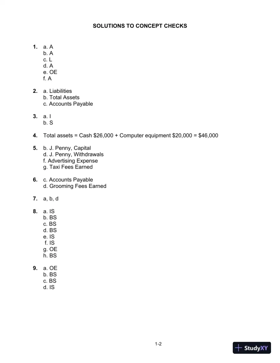 Solution Manual for College Accounting: A Practical Approach, 14th Edition, page 4