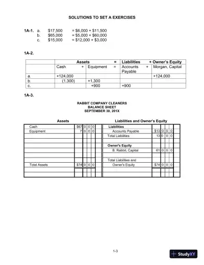 Solution Manual for College Accounting: A Practical Approach, 14th Edition - Page 5 preview image