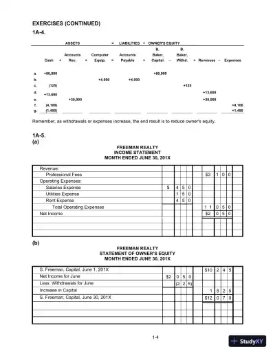 Solution Manual for College Accounting: A Practical Approach, 14th Edition - Page 6 preview image