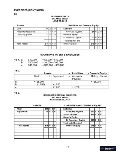 Solution Manual for College Accounting: A Practical Approach, 14th Edition - Page 7 preview image