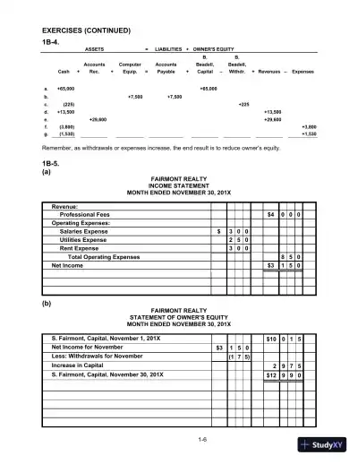 Solution Manual for College Accounting: A Practical Approach, 14th Edition - Page 8 preview image