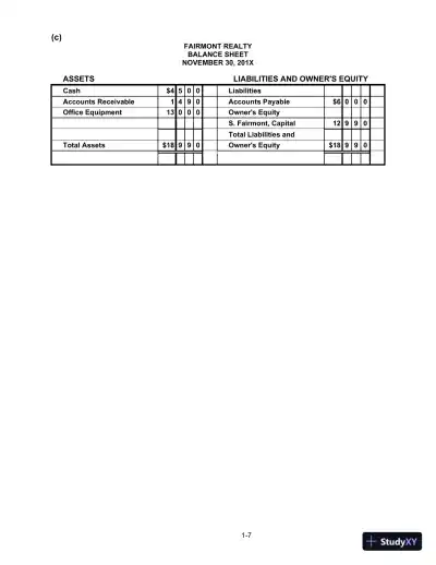 Solution Manual for College Accounting: A Practical Approach, 14th Edition - Page 9 preview image