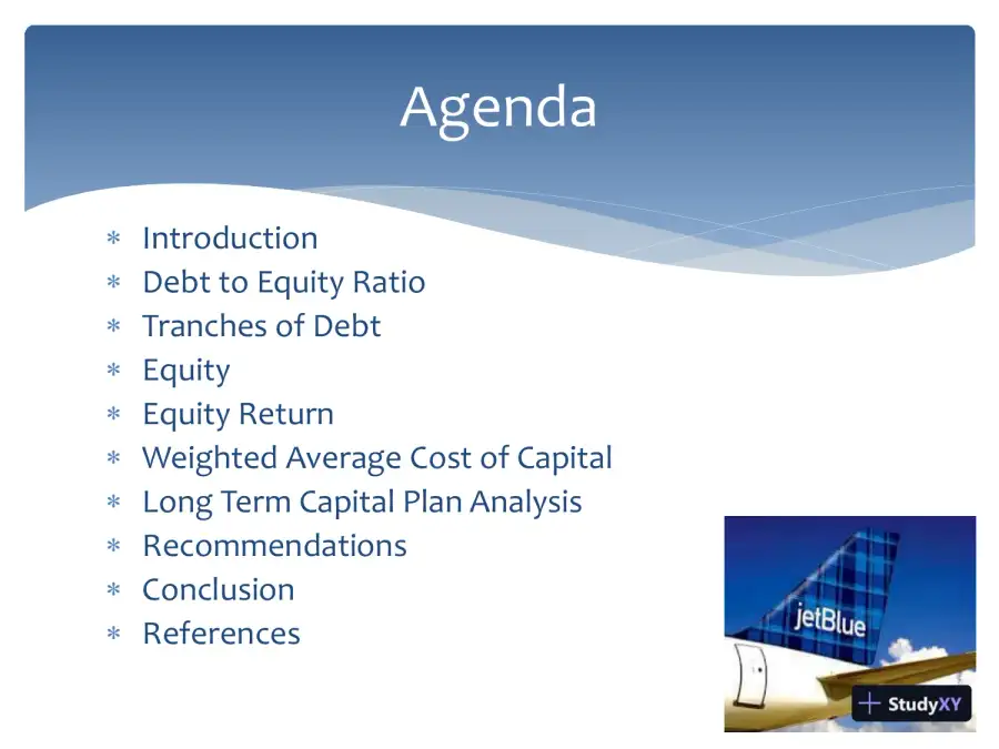 Jet Blue Company Analysis Phase II, page 3