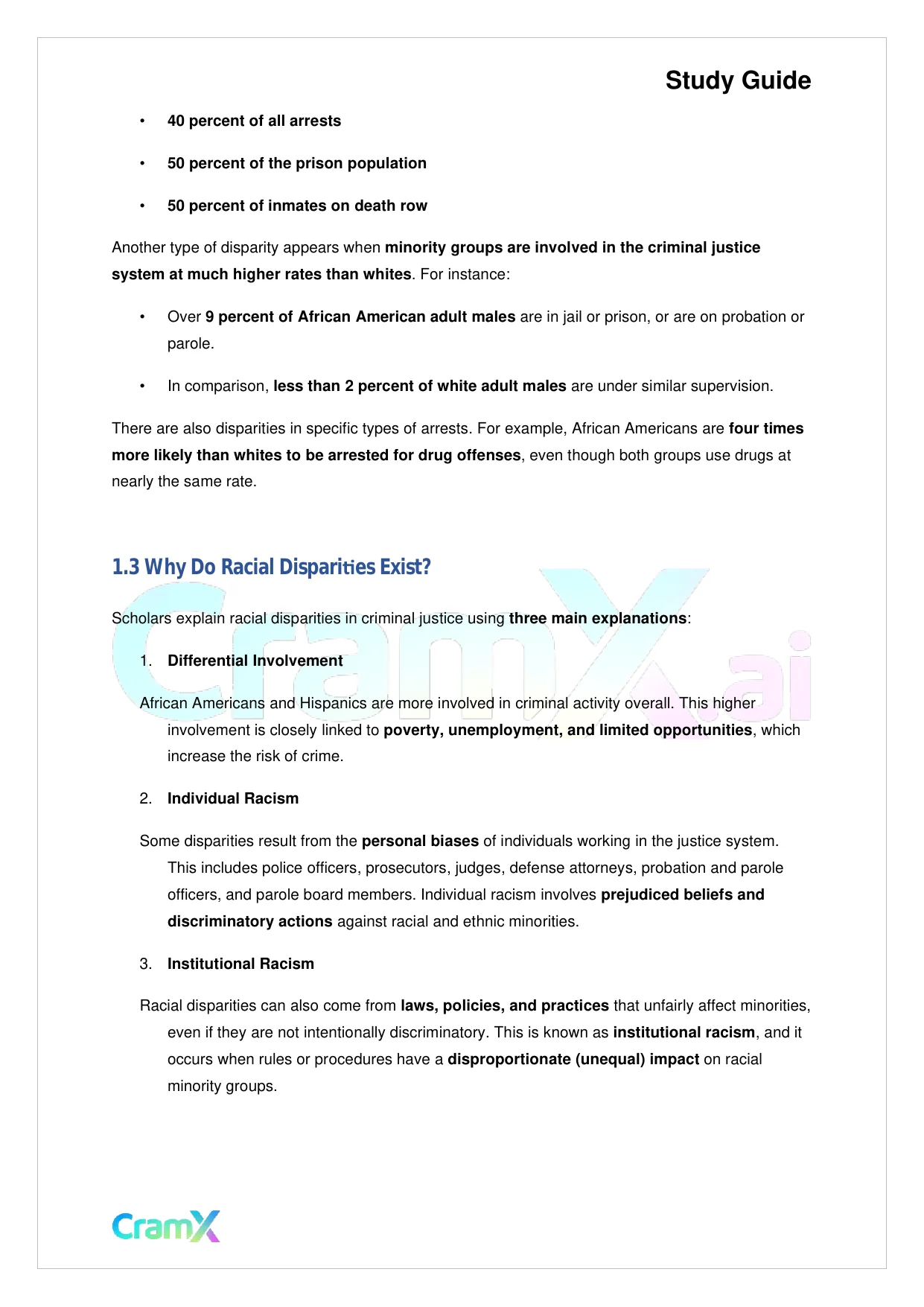 Criminal Justice - Criminal Justice System in the  - Page 2 preview image