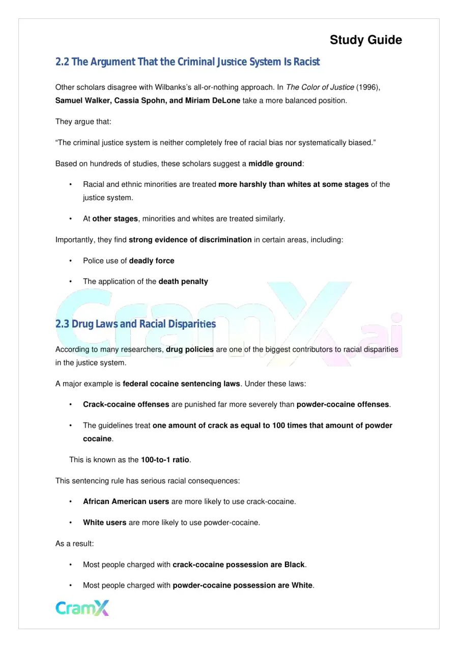 Criminal Justice - Criminal Justice System in the , page 4