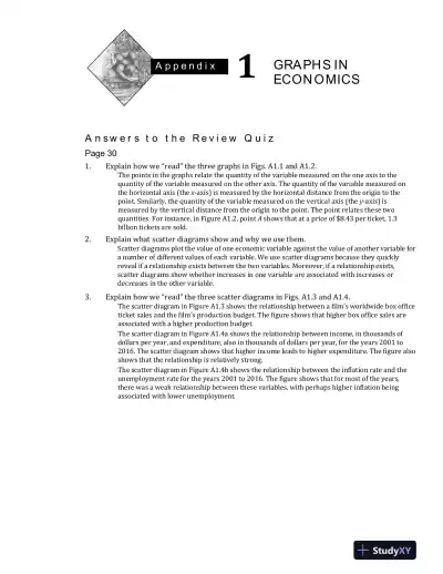 Solution Manual for Economics, 13th Edition - Page 12 preview image