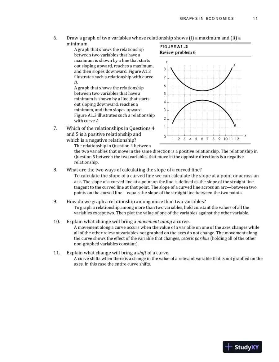 Solution Manual for Economics, 13th Edition, page 14