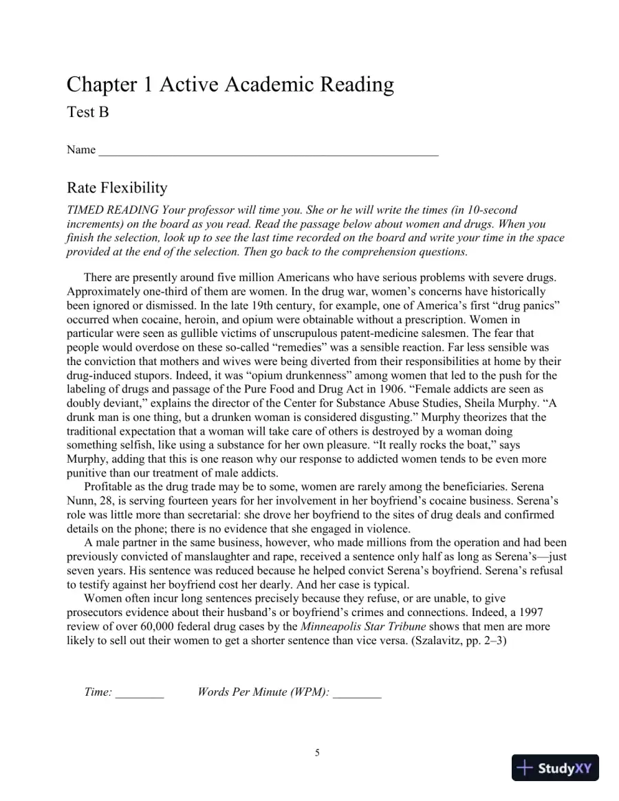 Test Bank for Bridging The Gap: College Reading, 13th Edition, page 10