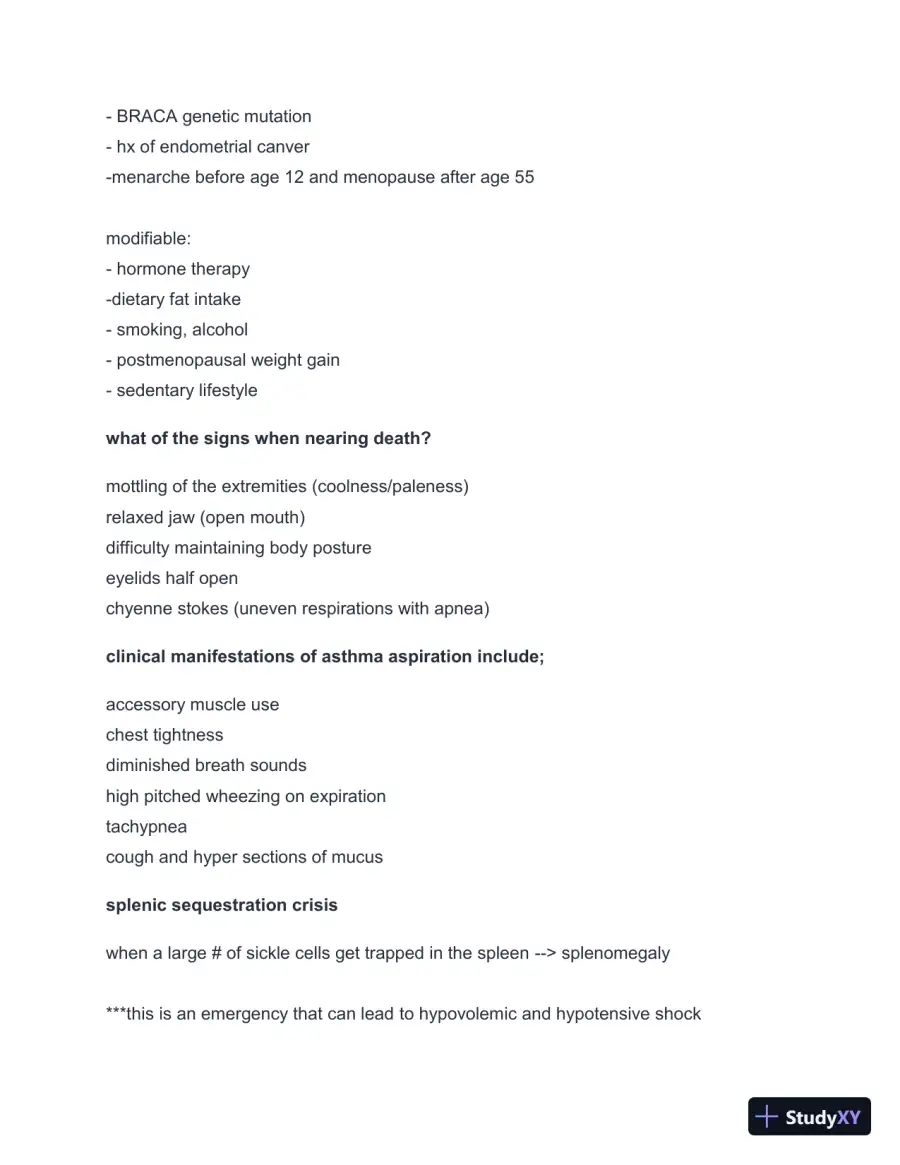 2024-2025 NCLEX Rationals and Study Guide with Answers (168 Solved Questions), page 11