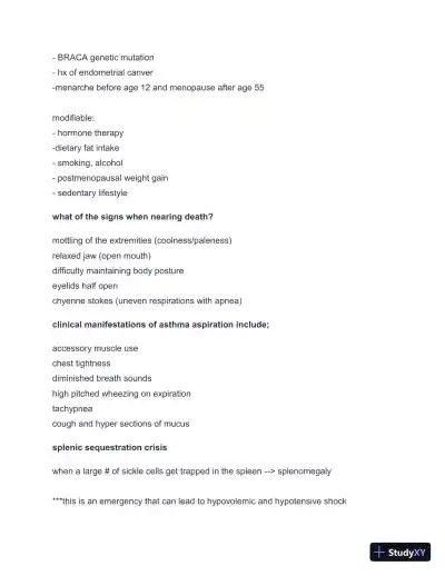 2024-2025 NCLEX Rationals and Study Guide with Answers (168 Solved Questions) - Page 11 preview image