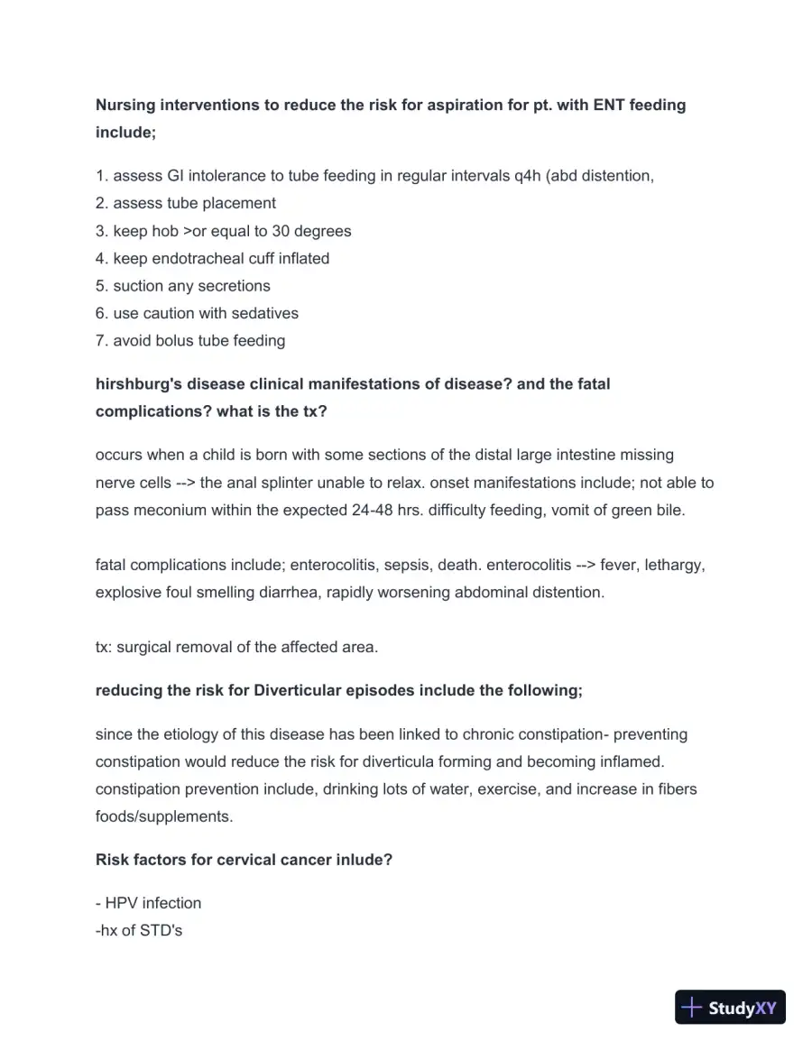 2024-2025 NCLEX Rationals and Study Guide with Answers (168 Solved Questions), page 12