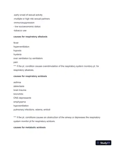2024-2025 NCLEX Rationals and Study Guide with Answers (168 Solved Questions) - Page 13 preview image