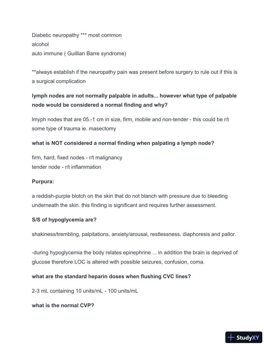 2024-2025 NCLEX Rationals and Study Guide with Answers (168 Solved Questions), page 6