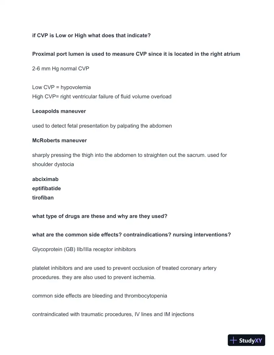 2024-2025 NCLEX Rationals and Study Guide with Answers (168 Solved Questions), page 7