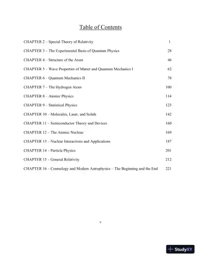 Solution Manual for Modern Physics for Scientists and Engineers, 4th Edition - Page 1 preview image