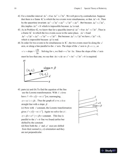 Solution Manual for Modern Physics for Scientists and Engineers, 4th Edition - Page 12 preview image