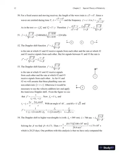 Solution Manual for Modern Physics for Scientists and Engineers, 4th Edition - Page 14 preview image