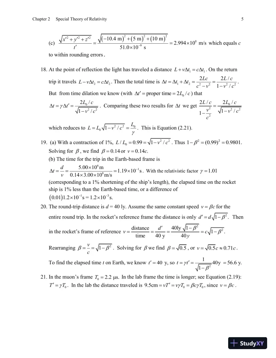 Solution Manual for Modern Physics for Scientists and Engineers, 4th Edition, page 7