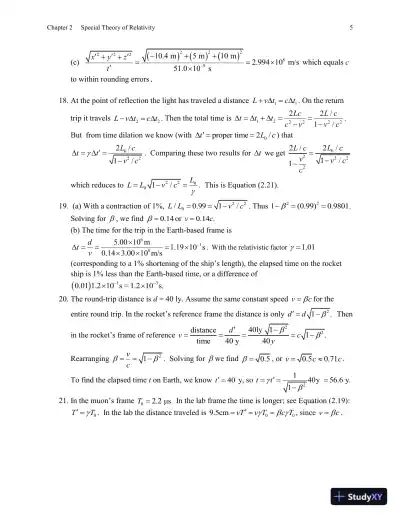 Solution Manual for Modern Physics for Scientists and Engineers, 4th Edition - Page 7 preview image