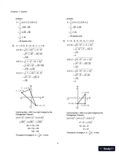 Solution Manual for Precalculus, 8th Edition - Page 10 preview image