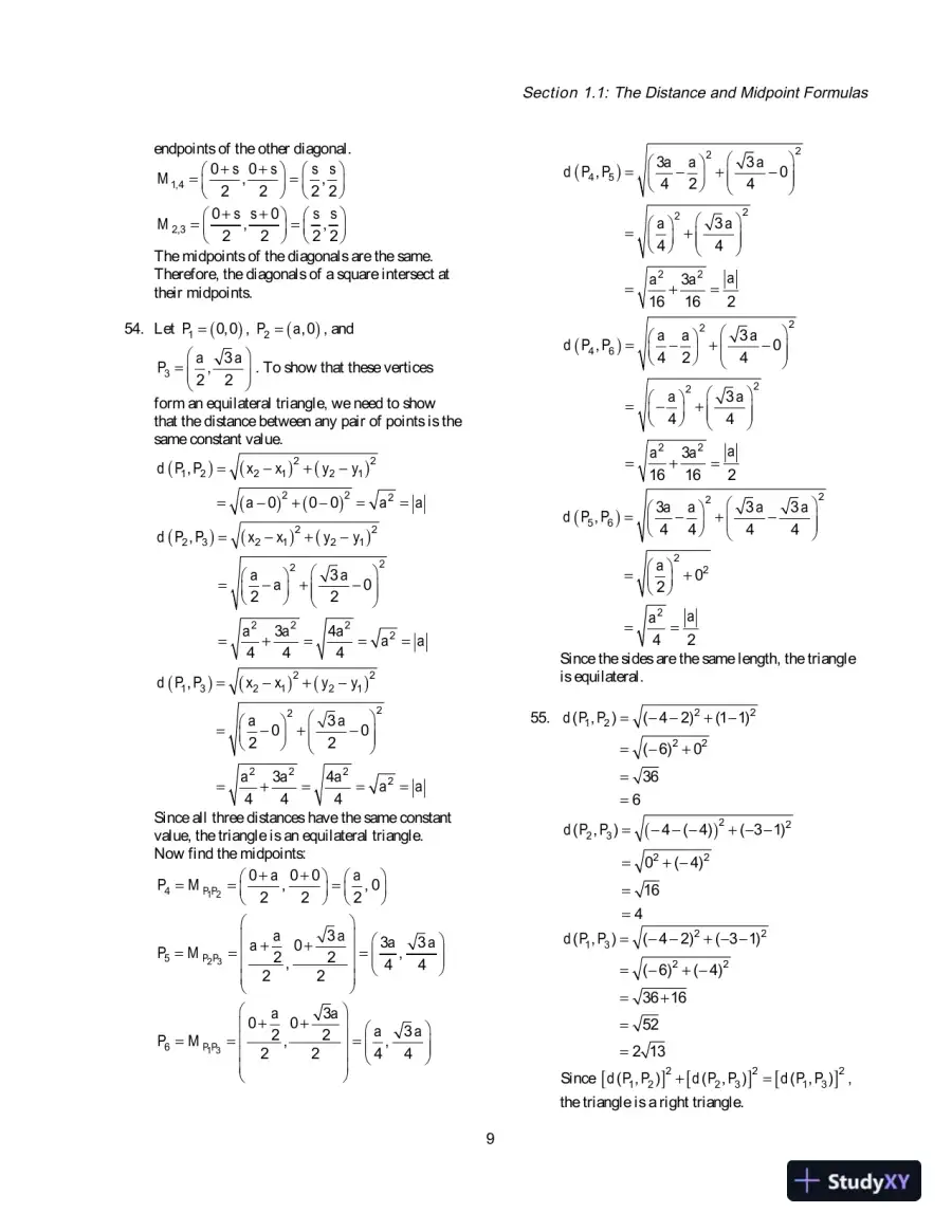 Solution Manual for Precalculus, 8th Edition, page 15