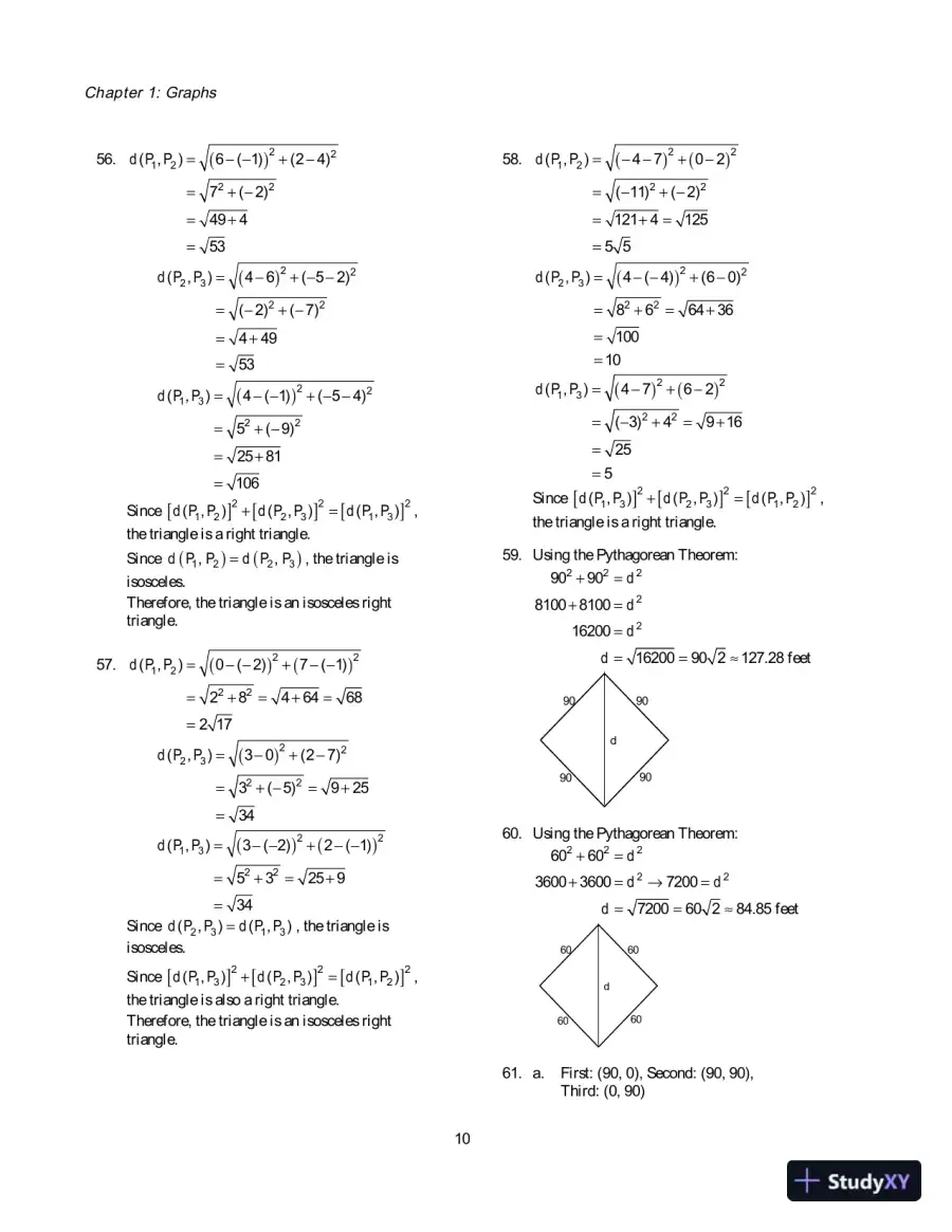 Solution Manual for Precalculus, 8th Edition, page 16