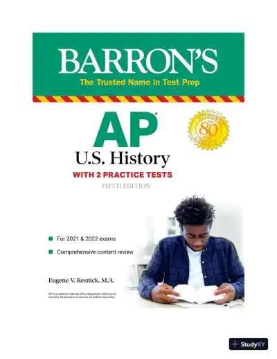AP US History: With 2 Practice Tests (2020) - Page 3 preview image